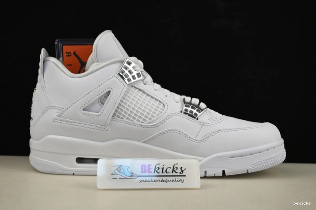 Cheap white 308497-100 air money” jordan “pure retro 4 0306