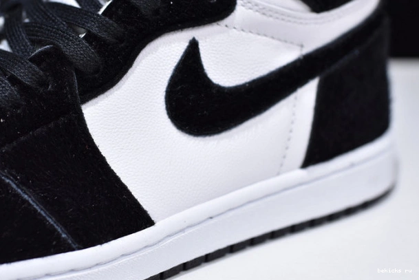 Cheap 1 jordan air white panda cd0461-007 black 0315