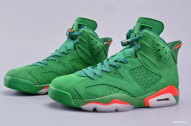 Reps aj5986-335 green 6 air g8rd 