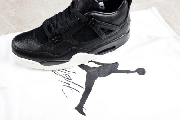 Reps 819139-010 jordan 4 black hair retro pony air 0308