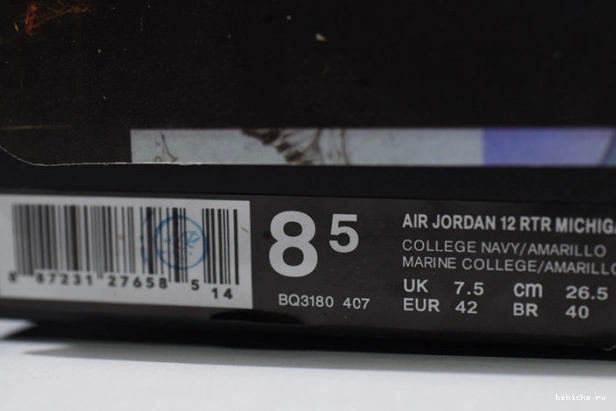 Rep bq3180-407 air michigan jordan 12 0307