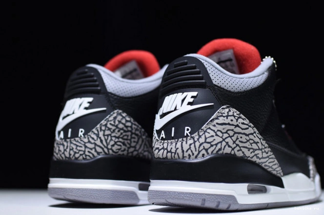 Rep jordan air “black cement” 3 854262-001 0312