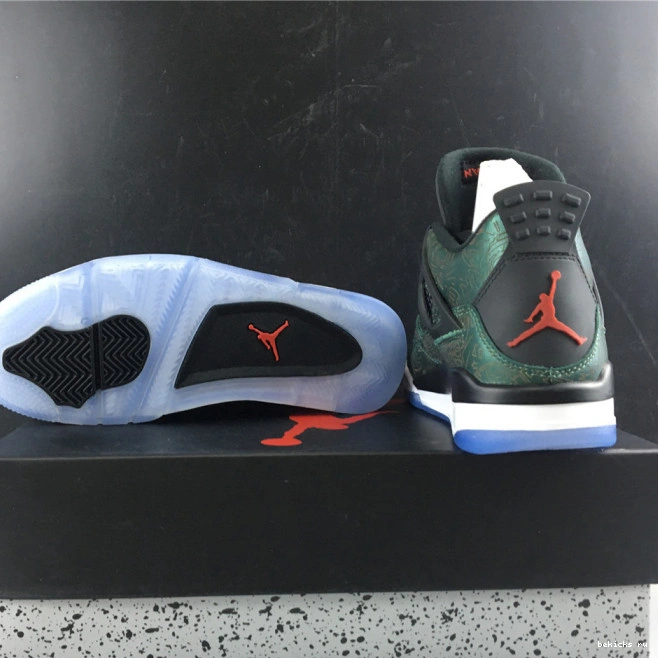 Cheap jordan 4 laser green air aj4-1043515 0308