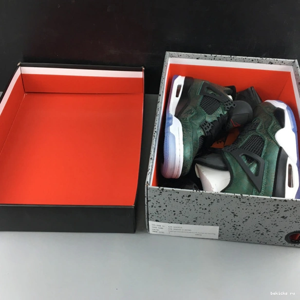 Cheap jordan 4 laser green air aj4-1043515 0308