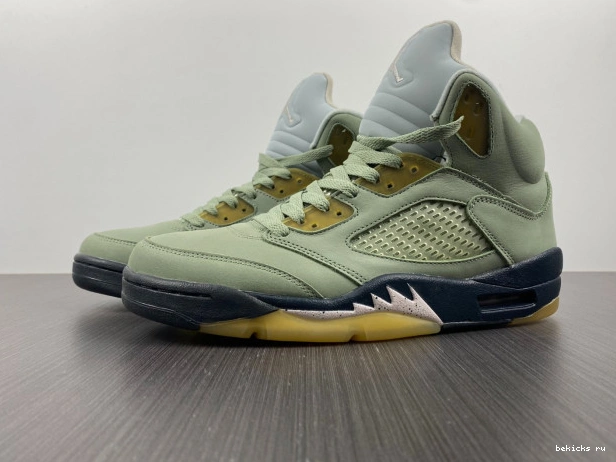 Reps jordan air 5 horizon dc7501-300 jade 0312