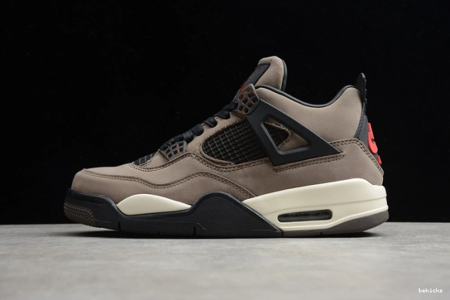 brown aj4-882335 air camouflage jordan retro 4 0311