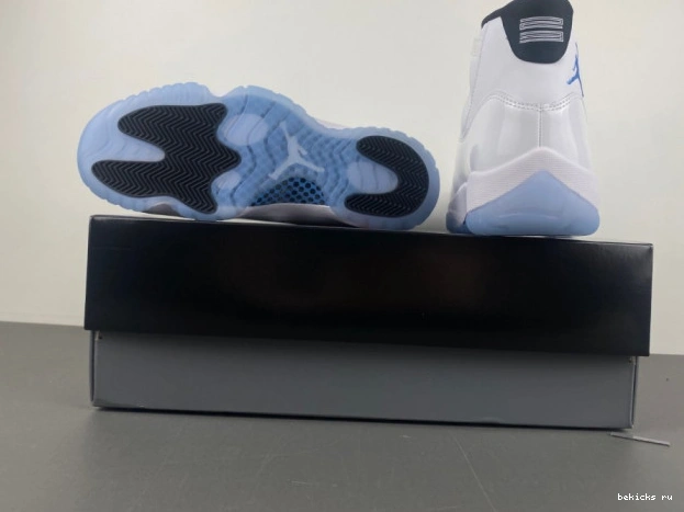 Reps ct8012-104 air 11 jordan “legend blue” 0312