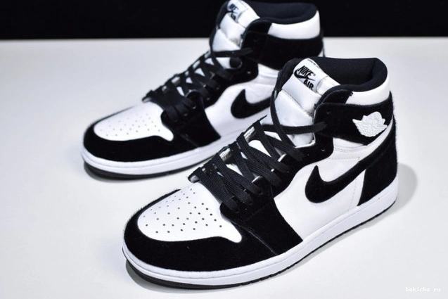 Cheap 1 jordan air white panda cd0461-007 black 0315