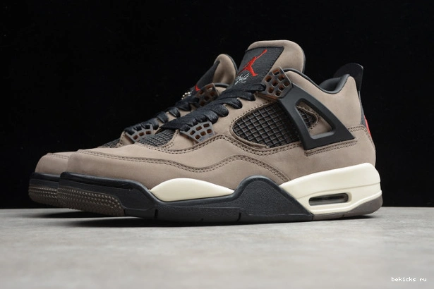 Rep retro air jordan 4 aj4-882335 camouflage brown 0320
