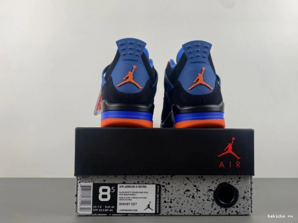 Rep 4 jordan air cavs 308497-027 retro 0307