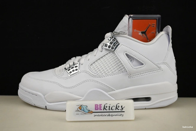 white 308497-100 air money” jordan “pure retro 4 0306