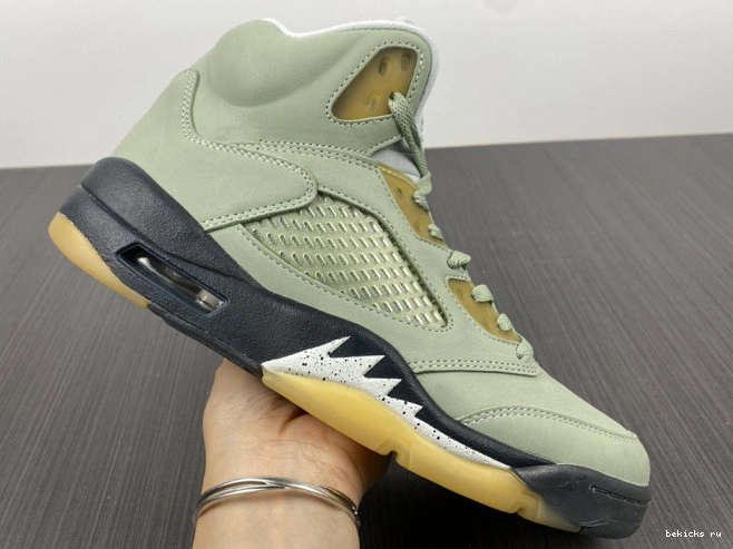 Reps jordan air 5 horizon dc7501-300 jade 0312