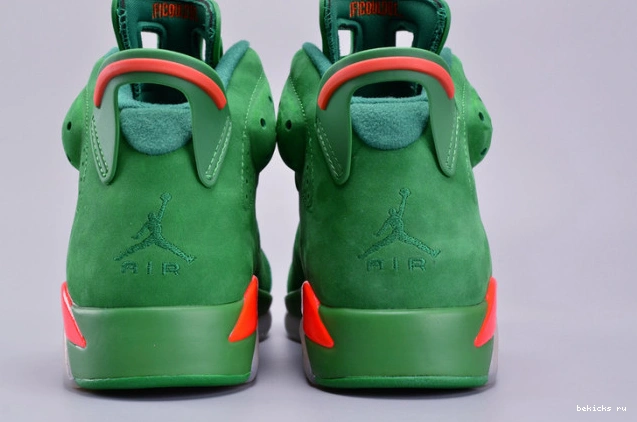 Reps aj5986-335 green 6 air g8rd 