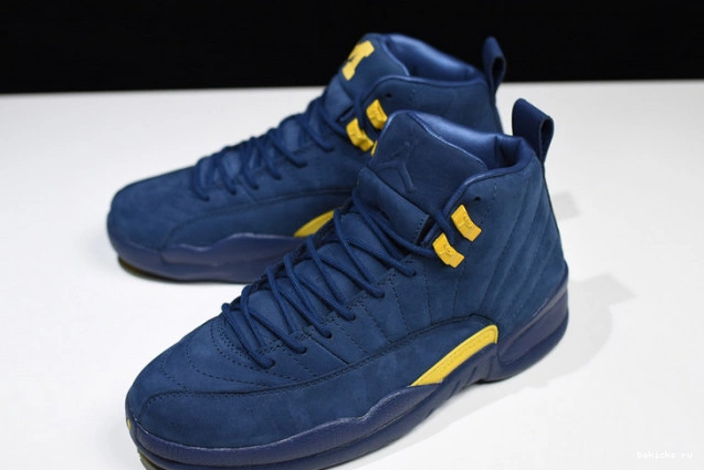 Rep bq3180-407 air michigan jordan 12 0307