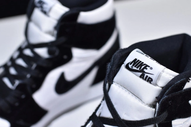 Cheap 1 jordan air white panda cd0461-007 black 0315