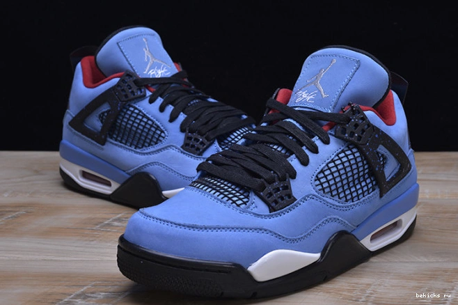 Rep x 308497-406 scott travis “houston air blue jordan oilers” 4 university 0310