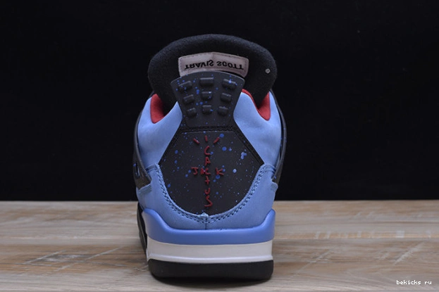 Rep x 308497-406 scott travis “houston air blue jordan oilers” 4 university 0310