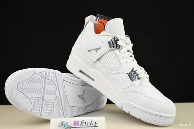 Cheap white 308497-100 air money” jordan “pure retro 4 0306