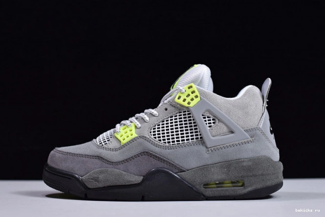 se “neon” jordan 4 air ct5342-007 0316