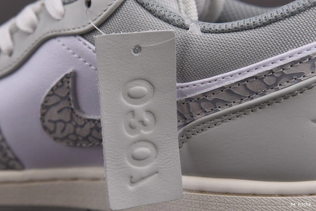 Rep air elephant prm dh4269-100 grey smoke jordan low 1 0318