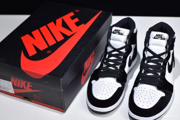 Cheap 1 jordan air white panda cd0461-007 black 0315