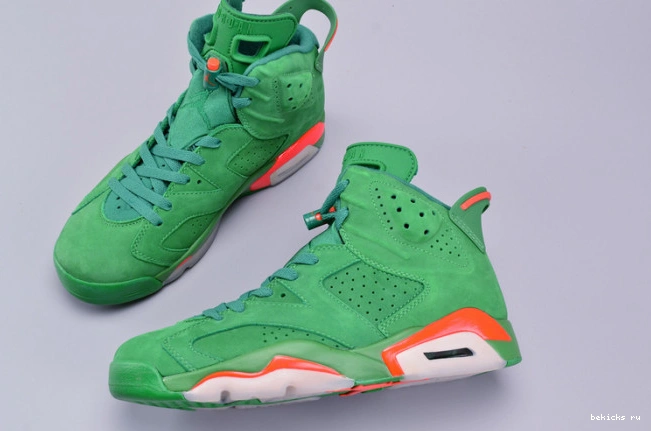 Reps aj5986-335 green 6 air g8rd 