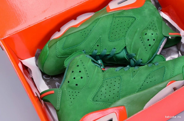 Reps aj5986-335 green 6 air g8rd 