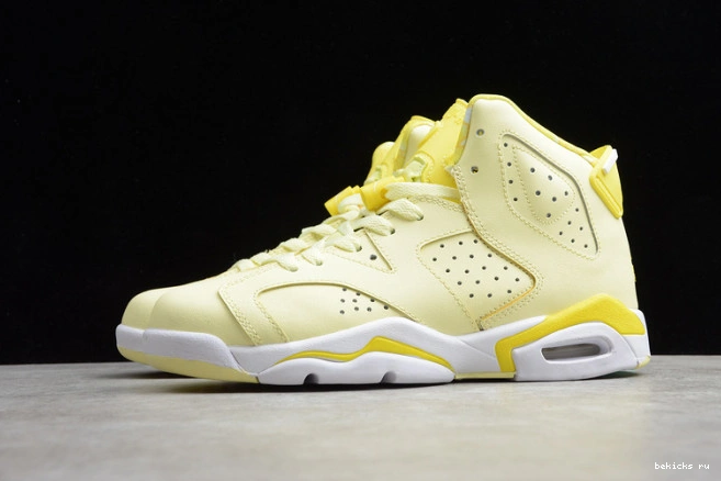 Cheap air (gs) dynamic floral jordan yellow 6 543390-800 retro 0314