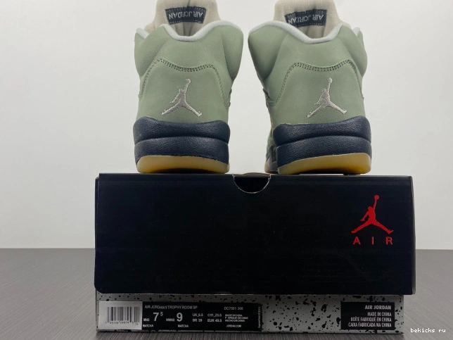 Reps jordan air 5 horizon dc7501-300 jade 0312