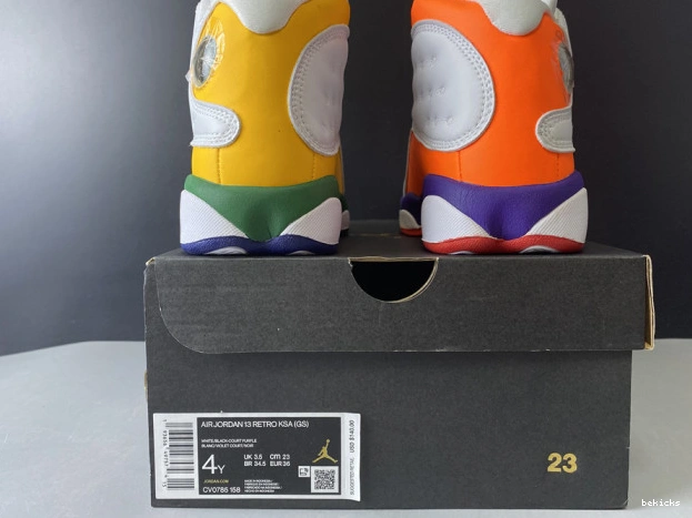 Rep gs jordan “playground” air 13 cv0785-158 0306