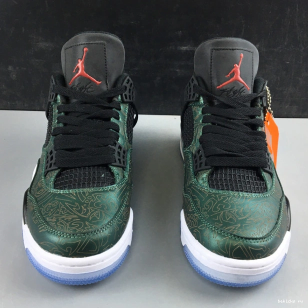 Cheap jordan 4 laser green air aj4-1043515 0308