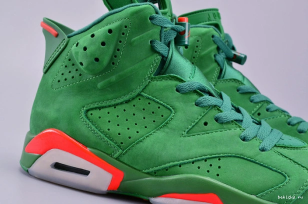 Reps aj5986-335 green 6 air g8rd 