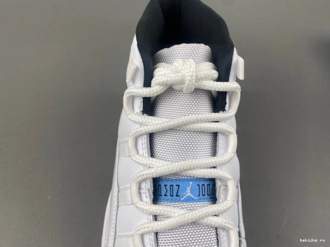 Reps ct8012-104 air 11 jordan “legend blue” 0312