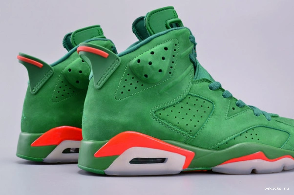 Reps aj5986-335 green 6 air g8rd 
