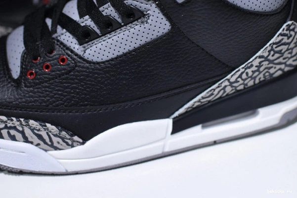 Rep jordan air “black cement” 3 854262-001 0312