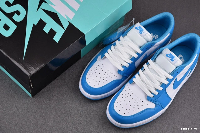 Rep sb jordan 1 cj7891-401 air low nike unc 0309