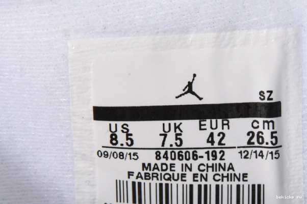 Reps jordan og air cement” 840606-192 “white 4 0312