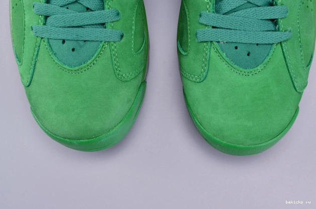 Reps aj5986-335 green 6 air g8rd 