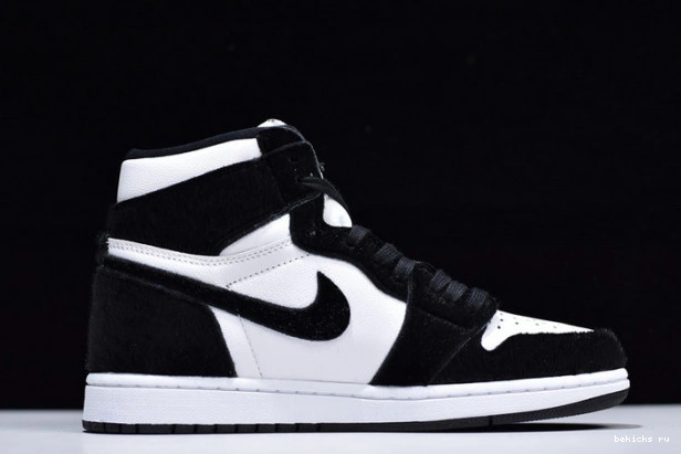 Cheap 1 jordan air white panda cd0461-007 black 0315