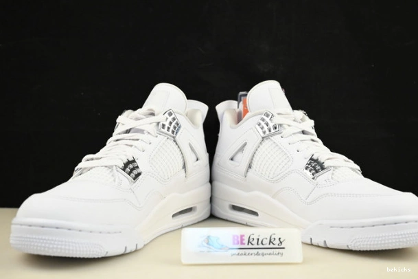 Cheap white 308497-100 air money” jordan “pure retro 4 0306