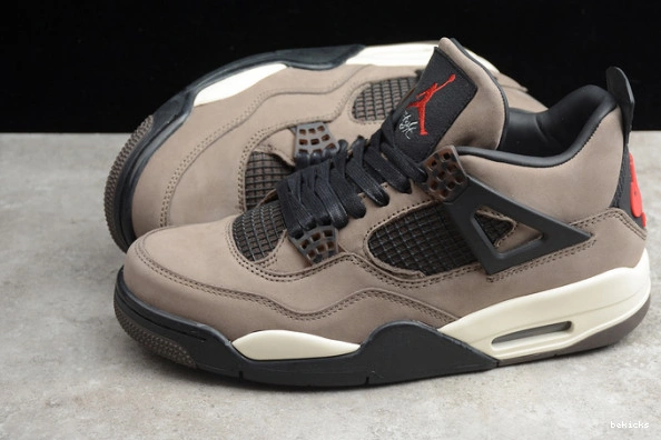 Cheap brown aj4-882335 air camouflage jordan retro 4 0311