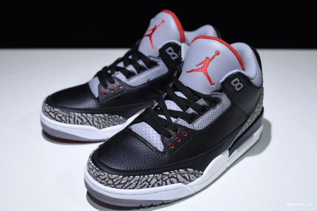 Rep jordan air “black cement” 3 854262-001 0312