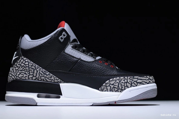 Rep jordan air “black cement” 3 854262-001 0312