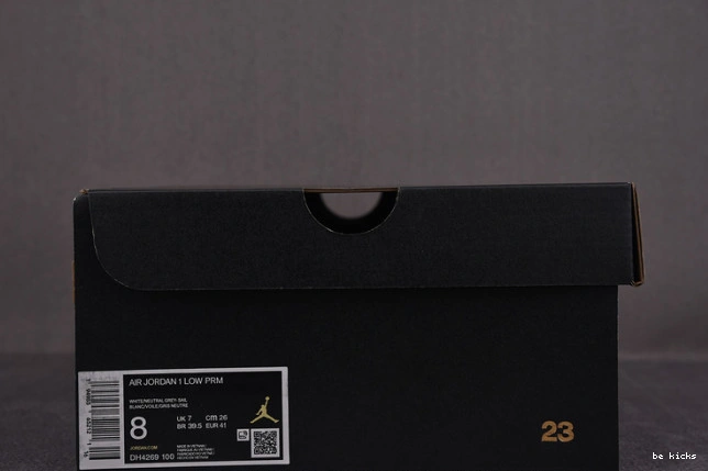Rep air elephant prm dh4269-100 grey smoke jordan low 1 0318