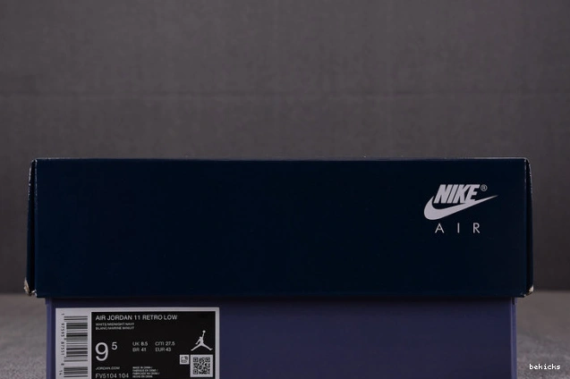 Rep 11 jordan blue” fv5104-104 “diffused air low 0308