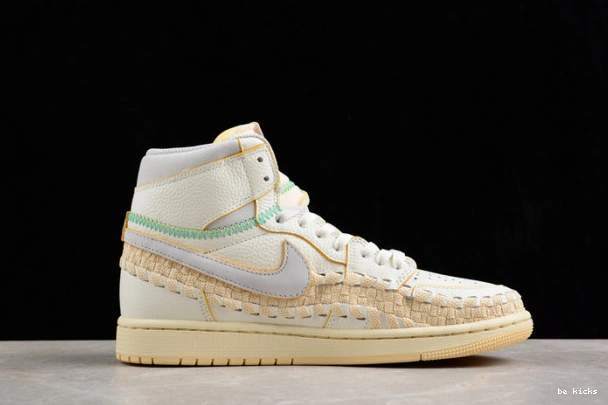 Cheap union air og 1 high fd2565-100 woven sail sp retro jordan 0322
