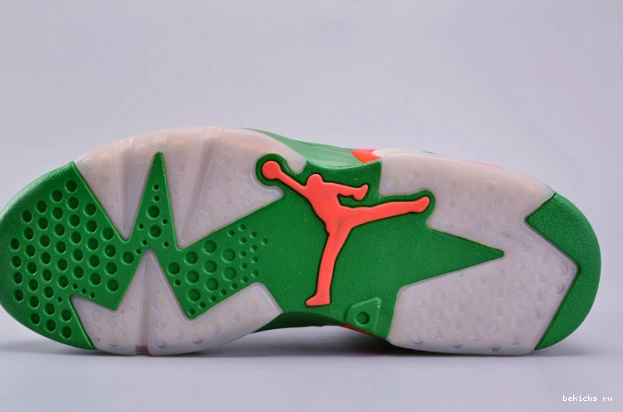 Reps aj5986-335 green 6 air g8rd 