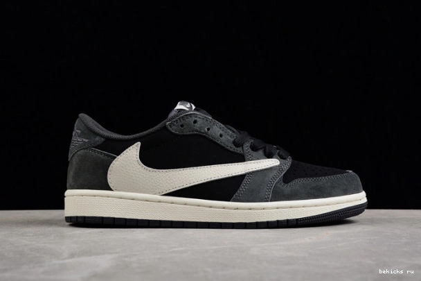 Rep air “black low og scott 1 dm7866-005 jordan travis phantom” x 0321