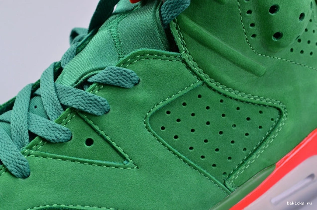 Reps aj5986-335 green 6 air g8rd 