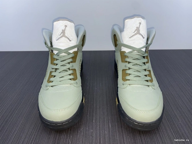 Reps jordan air 5 horizon dc7501-300 jade 0312